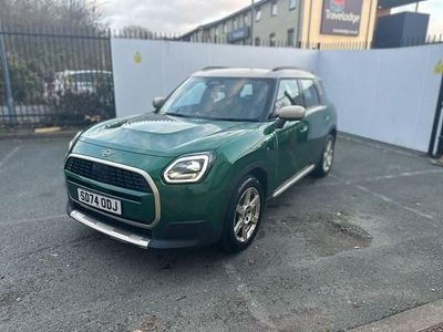 Used Mini Countryman Exclusive 170 HP (125 kW) 2024 Green SUV