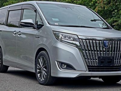 Used Toyota Voxy 2019 Silver MPV
