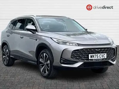 Used MG HS SE 170 HP (125 kW) 2025 Silver SUV