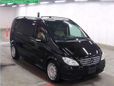 Used Mercedes Viano Luxury 2008 Black MPV
