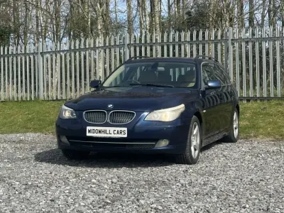 Używany BMW 520 177 KM (130 kW) 2008 Niebieski Kombi