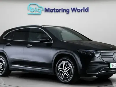 Used Mercedes EQA250+