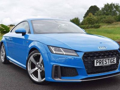 used Audi TT Coupe S Line