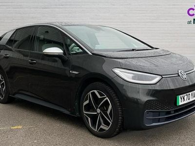 Used VW ID.3 Pro 150 kW (204 HP) 2020 Grey Hatchback