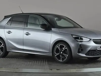 Gebraucht Vauxhall Corsa Ultimate 100 PS (73 kW) 2023 Grau Kleinwagen