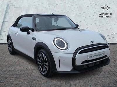 Used Mini Cooper Cabriolet Exclusive 2023 White Cabriolet