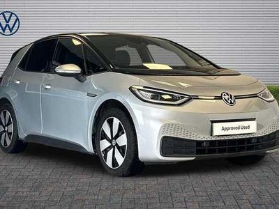 Used VW ID.3 Pro 106 kW (145 HP) 2021 Silver Hatchback