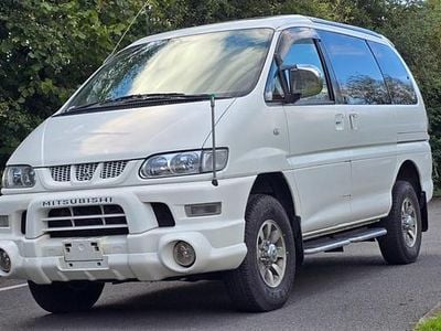 Silver Used 2006 Mitsubishi L400 Active MPV | £8,999