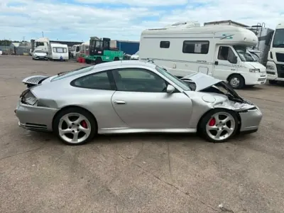 Used Porsche 911S 2002 Silver Coupe