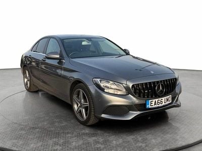 Used Mercedes C220 Executive 170 HP (125 kW) 2016 Grey Sedan