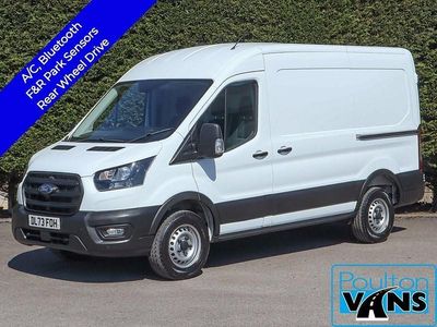 Begagnad Ford Transit 130 HK (95 kW) 2023 Vit Van