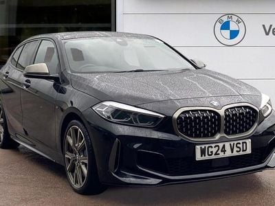 Used BMW M135 Shadowline 302 HP (222 kW) 2024 Black Hatchback