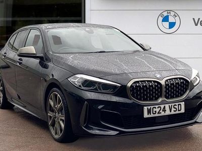 Used BMW M135 Shadowline 306 HP (225 kW) 2024 Black Hatchback