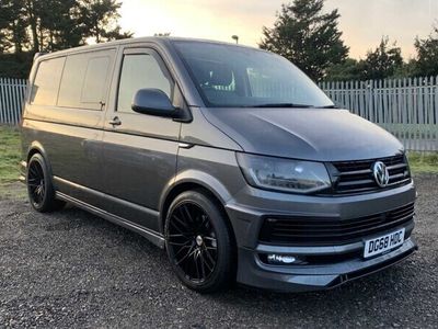 used VW Transporter 2.0 BiTDI BMT 204 Highline Kombi Van DSG