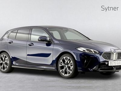 Used BMW 120 M Sport 168 HP (123 kW) 2025 Blue Hatchback