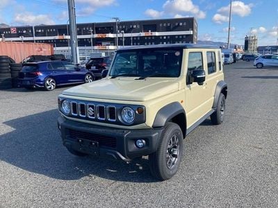 New Suzuki Jimny SZ5 2025 Ivory SUV