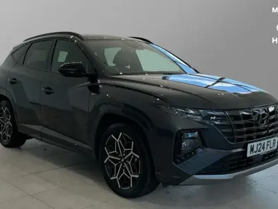 Used Hyundai Tucson N Line 230 HP (169 kW) 2024 Grey SUV
