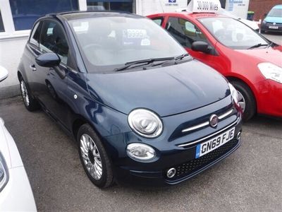 used Fiat 500 1.2 Lounge 3dr