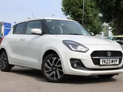 Used Suzuki Swift SZ5 2023 White Hatchback