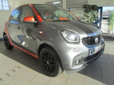 Used Smart ForFour Edition #1 90 HP (66 kW) 2015 Grey Hatchback
