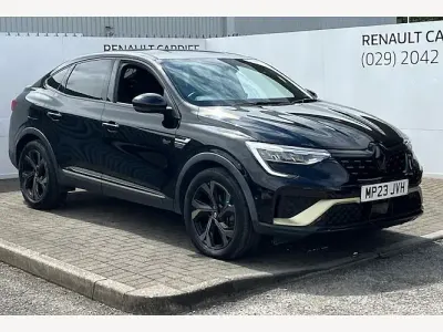 Used Renault Arkana Engineered 143 HP (105 kW) 2023 Black  SUV