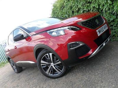 Used Peugeot 3008 GT-line 130 HP (95 kW) 2019 Red SUV