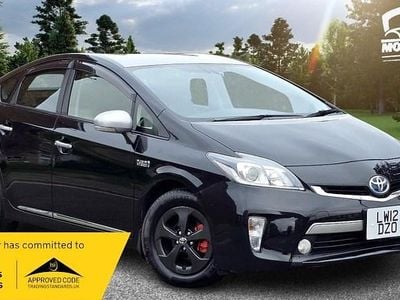 Used Toyota Prius 2012 Black Hatchback