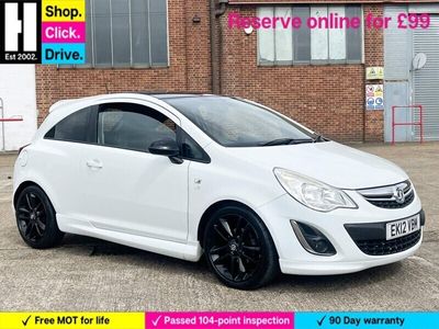 used Vauxhall Corsa 1.2 Limited Edition 3dr