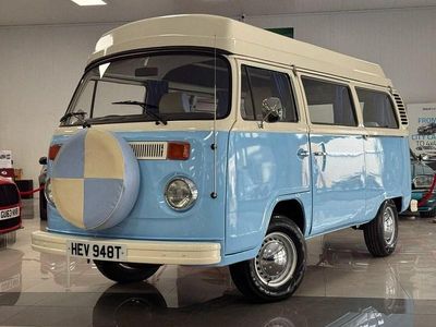 Used VW T2 1979 Blue Van