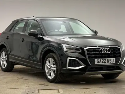 Used Audi Q2 Sport 2022 Black SUV