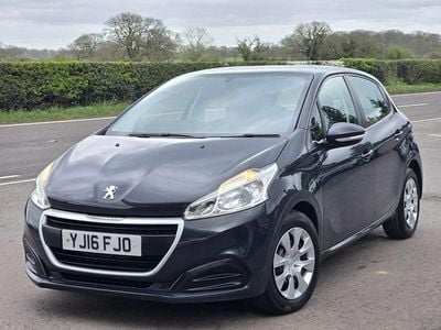 Used Peugeot 208 Access 2016 Grey Hatchback