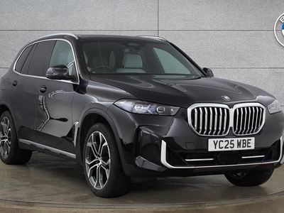 Black Used 2025 BMW X5 xLine SUV | £50,928 (Good price)