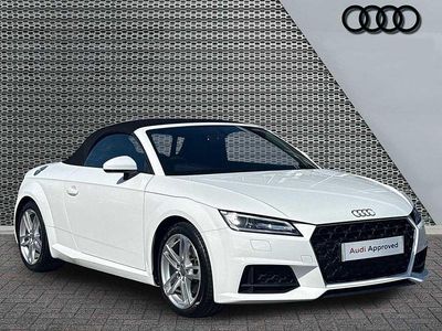 Used Audi TT Sport 2020 White Cabriolet