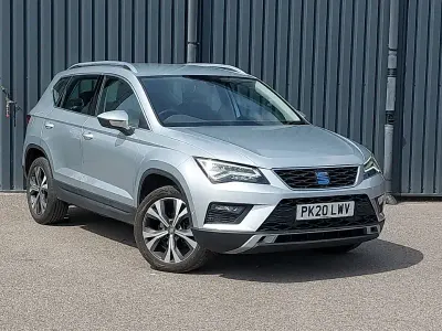 Used Seat Ateca SE Technology 150 HP (110 kW) 2020 Silver SUV