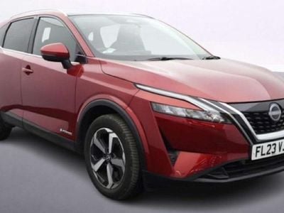 Used Nissan Qashqai N-Connecta 190 HP (139 kW) 2023 Red SUV