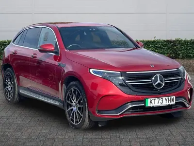 Used Mercedes EQC400
