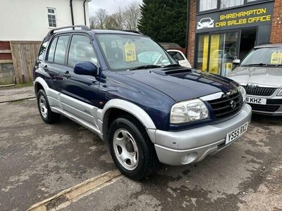 used Suzuki Grand Vitara 2.0 TD 107 5dr