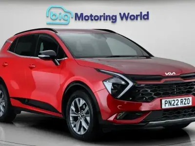 Used Kia Sportage GT-Line 230 HP (169 kW) 2023 SUV