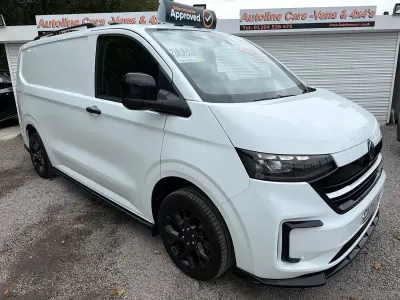 Used VW T7 S 2025 White Van