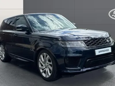 Used Land Rover Range Rover Sport HSE Dynamic 404 HP (297 kW) 2021 Blue SUV