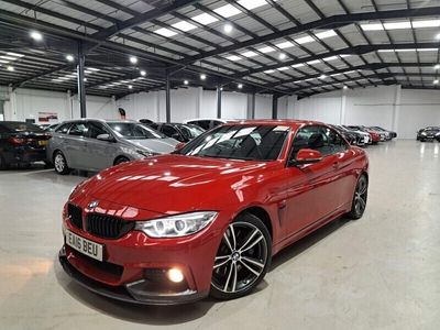 used BMW 428 4 Series 2.0 i M Sport Auto Euro 6 (s/s) 2dr Convertible