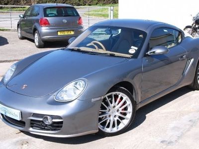 Silver Used 2006 Porsche Cayman Coupe | £15,995