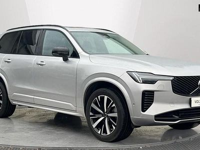 Silver Used 2025 Volvo XC90 Plus SUV | £48,291 (A bit pricey)