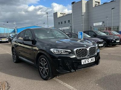 Used BMW X4 M Sport 187 HP (137 kW) 2022 Black SUV