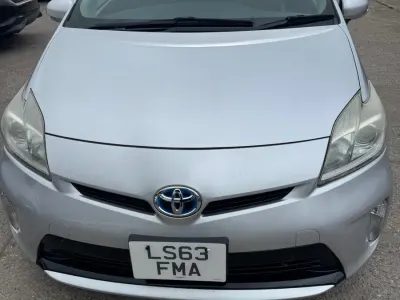 Usado Toyota Prius 2017 Prateado Citadino