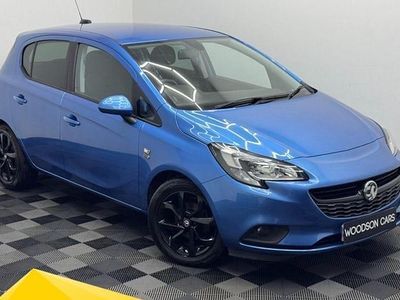 Used Vauxhall Corsa 75 HP (55 kW) 2019 Blue Hatchback