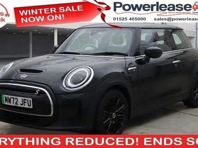 Black Used 2022 Mini Cooper SE Hatch Hatchback | £13,944 (Good price)