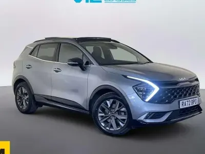 Used Kia Sportage GT-Line S 230 HP (169 kW) 2023 Silver SUV