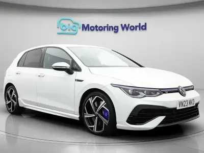 Used VW Golf VIII R 320 HP (235 kW) 2023 White Hatchback