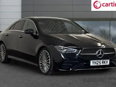 Used Mercedes CLA180